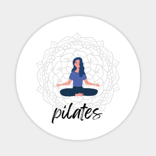 Pilates is my joy, Keep Calm & Pilates T-shirt Coffee Mug Apparel Hoodie Sticker Gift Magnet